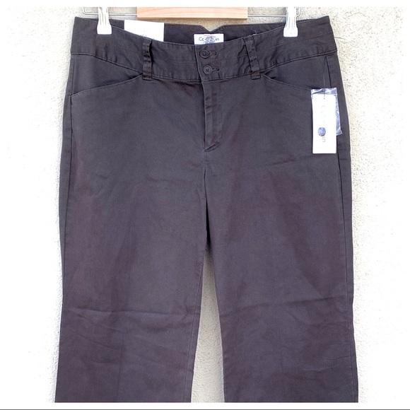 NWT Calvin Klein “The Riley” High Rise Waist Flare Leg Dress Jeans Slacks Pants - Picture 10 of 16